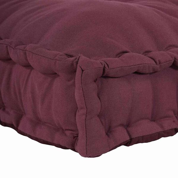 vidaXL Modulaarne diivan Bordeaux 120 x 80 x 12 cm kangas