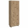 vidaXL Kapi Komplekt 2 pcs 66 x 34,5 x 90 cm Tehispuit