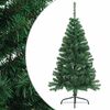 vidaXL poolik kunstkuusk alusega, roheline, 120 cm, PVC