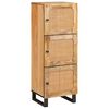 vidaXL K&otilde;rgushein Pruun 40 x 33 x 110 cm Tugev mango puu