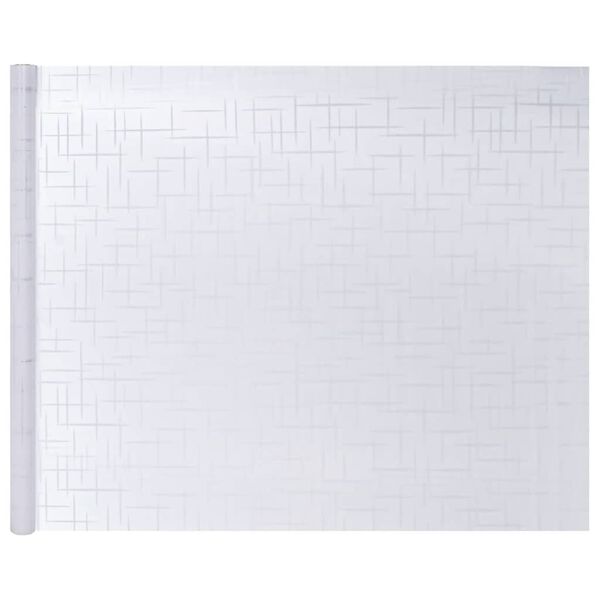 vidaXL aknakiled 2 tk, j&auml;&auml;tunud t&auml;hemuster, PVC