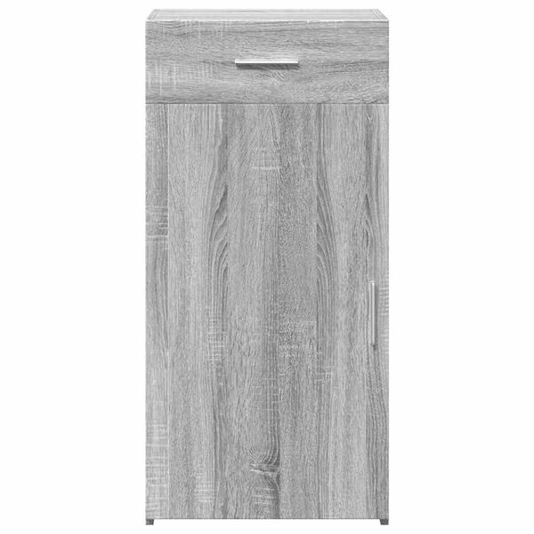 vidaXL puhvetkapp, hall Sonoma tamm, 45x42,5x93 cm, tehispuit