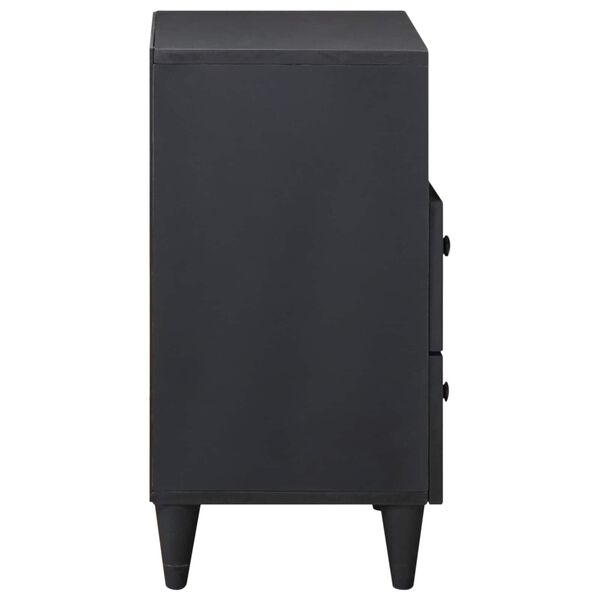 vidaXL Öökapp sahtliga Mitmevärviline 50 x 33 x 60 cm Tugev mango puu