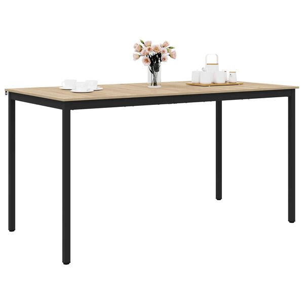 vidaXL Seisev baarilaud Tehispuit