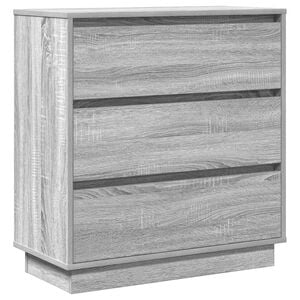 vidaXL &Ouml;&ouml;lambi kapp sahtliga Hall 71 x 34,5 x 75 cm Tehispuit