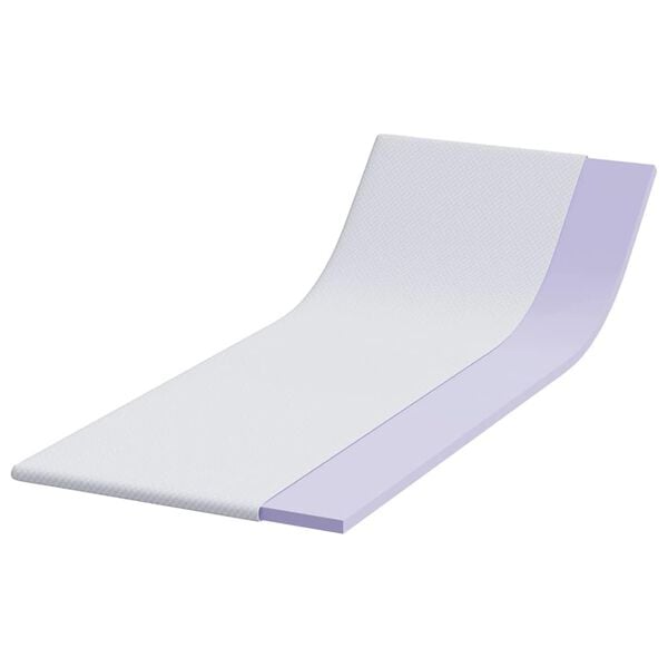 vidaXL Madratsi kate Valge 70 x 200 x 3.5 cm Jakardi kangas