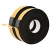 vidaXL Iselihkuv vahtlint 2 pcs Must 30mm x 5m CR Vaht