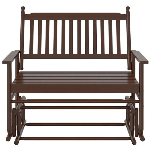 vidaXL &otilde;&otilde;tsuv pink pruun 118x70x104,5 cm pappel