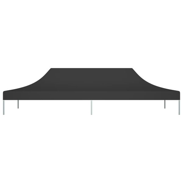 vidaXL peotelgi katus 6 x 3 m, must, 270 g/m²