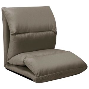 vidaXL kokkupandav p&otilde;randatool, tumehall, mikrokiud