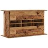 vidaXL Akvaarium Stend Vana puit 101x41x58 cm Engineered Wood