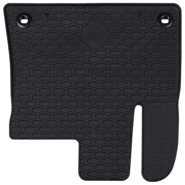 vidaXL Auto matt 4 pcs Must Kumm