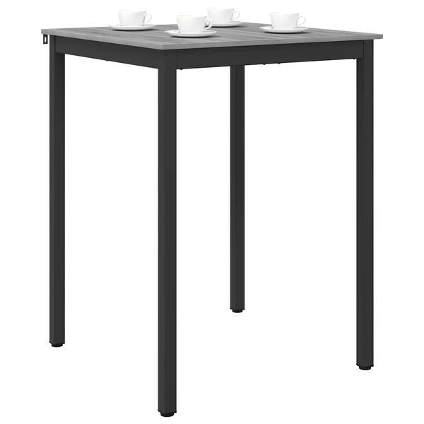 vidaXL S&ouml;&ouml;gilauad Tehispuit