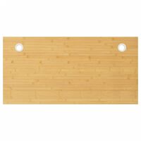 vidaXL kirjutuslaua plaat, 80 x 40 x 1,5 cm, bambus