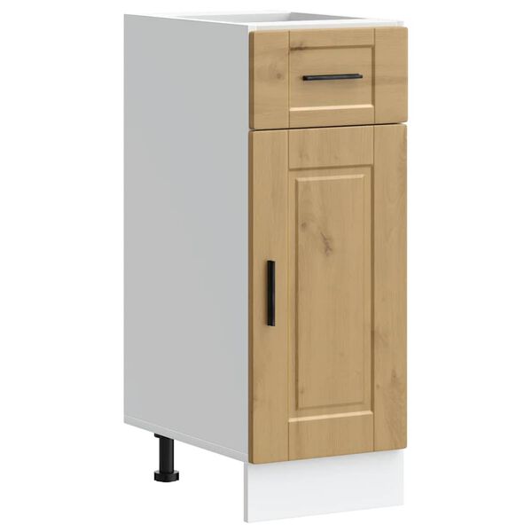 vidaXL k&ouml;&ouml;gi aluskapp "Porto", k&auml;sit&ouml;&ouml;tamm, tehispuit