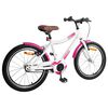 vidaXL Laste Bike 18 Tolli 5-7 aastastele Roosa