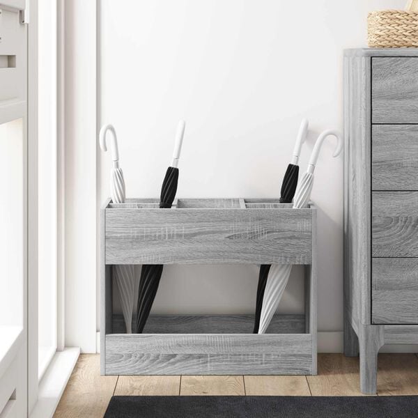 vidaXL Hoidik ja riputustugi Hall Sonoma 65 x 24 x 50 cm Tehispuit