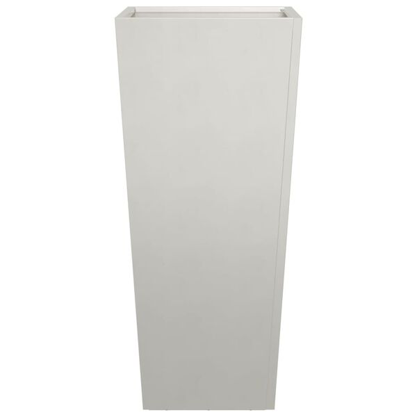 vidaXL aia taimekast, 35x35x75 cm roostevaba teras