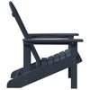 vidaXL Adirondack tool Mereväesinine 74 x 82 x 92cm HDPE