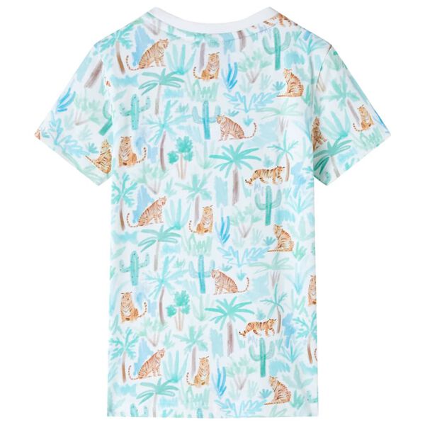 Laste T-s&auml;rk, ekr&uuml;&uuml;, 128