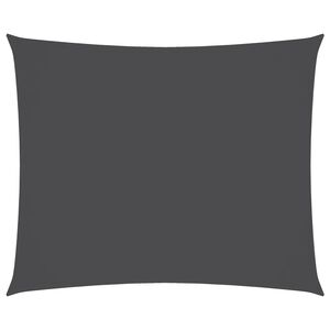 vidaXL oxford-kangast p&auml;ikesepuri, ristk&uuml;lik, 4 x 5 m, antratsiithall