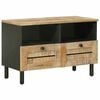 vidaXL Ladustamiskapid Naturaalne 70 x 33 x 46 cm Tugev mango puu