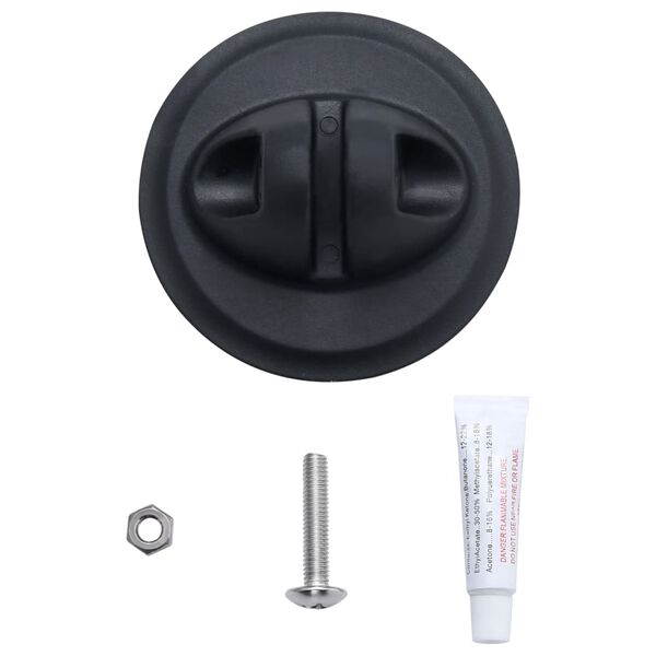 vidaXL paadi varikatuse paigalduskomplekt täispuhutavale paadile