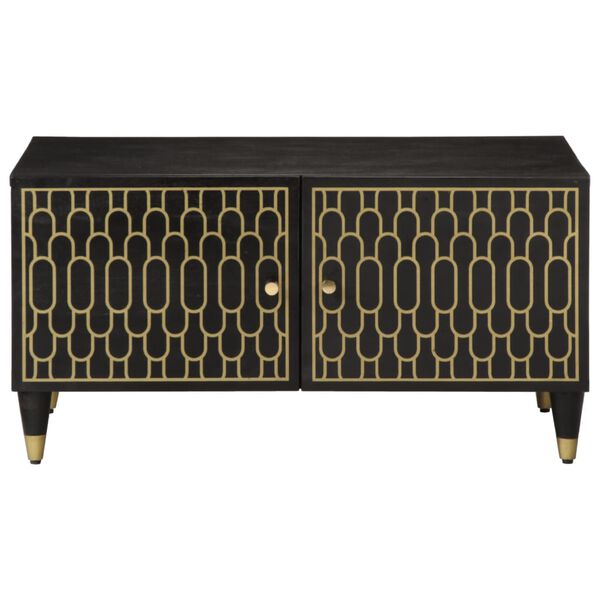 vidaXL kohvilaud, 80 x 50 x 40 cm, mangopuit