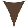 vidaXL p&auml;ikesepuri 160 g/m&sup2; pruun, 3 x 4 x 4 m, HDPE