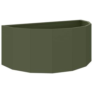 vidaXL Taimekast K&uuml;pset roheline 90 x 45 x 35 cm Teras