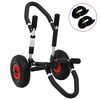 vidaXL SUP K&auml;ru surfilauale, kokkupandav, 45 kg, alumiinium