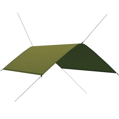 vidaXL õuepresent, 3 x 2 m, roheline