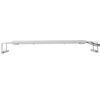 vidaXL LED-valgusega akvaariumilamp 50-60 cm, alumiinium IP67