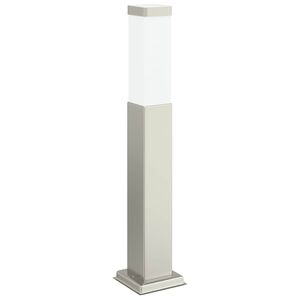 vidaXL pollarvalgusti 50 cm roostevaba teras IP44