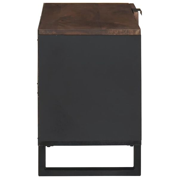 vidaXL TV &Uuml;ksused P&auml;hklipuit 80 x 33 x 46 cm Tehispuit