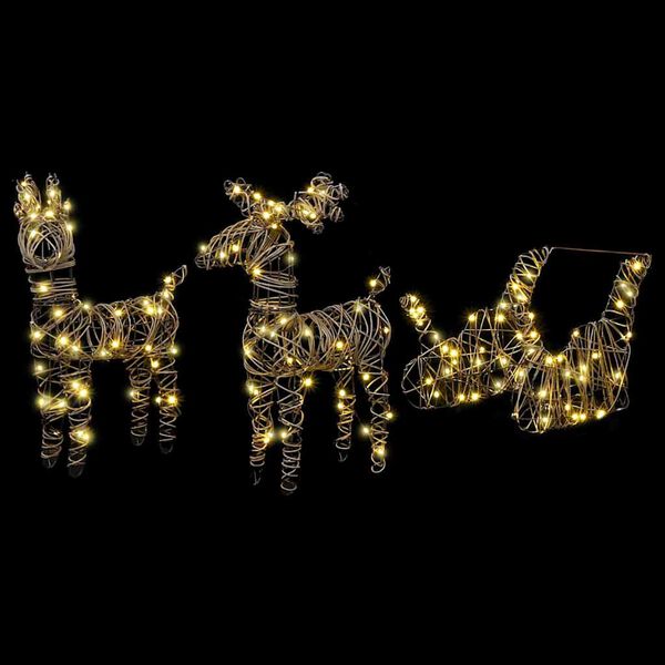 vidaXL P&otilde;dra T&otilde;ukesaan Soe valge 52.5 x 28 x 32.5 cm Rotang