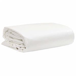 vidaXL present, valge, 3 x 3 m, 650 g/m&sup2;