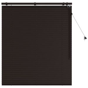 vidaXL Veneetsia rulo Tume pruun 105 x 130 cm 35 mm