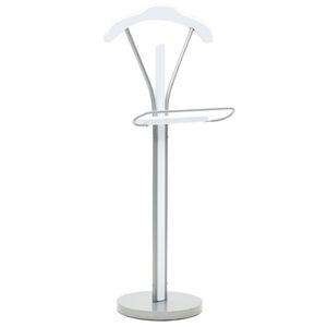 vidaXL &uuml;likonnastange 45 x 35 x 107 cm, valge