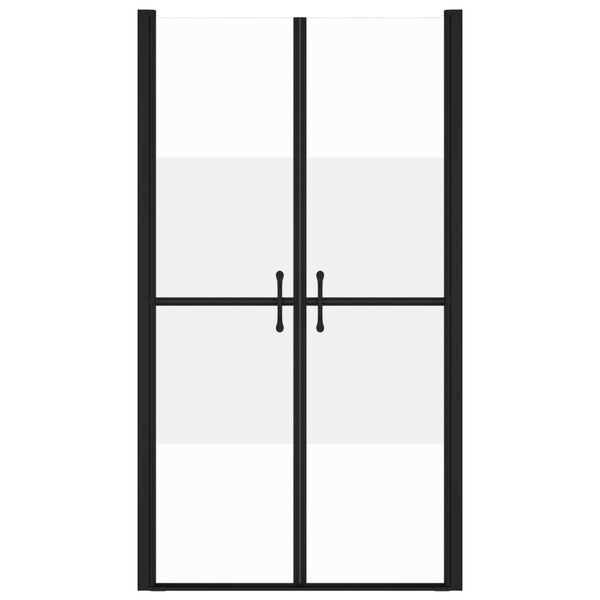 vidaXL dušinurga uks, poolmatt, ESG, (98-101)x190 cm