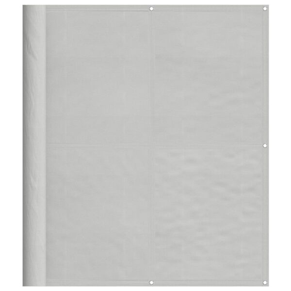 vidaXL r&otilde;dusirm, helehall, 120x700 cm, 100% pol&uuml;ester oxford