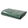 vidaXL present, 650 g/m&sup2; 3,5 x 5 m, roheline