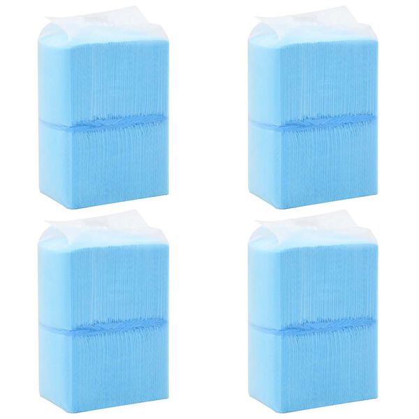 vidaXL lemmiklooma treeninglinad 400 tk 45 x 33 cm lausriidest kangas