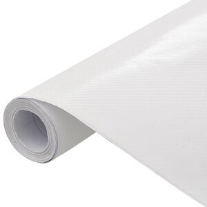 vidaXL autokile, 4D, valge, 100 x 150 cm