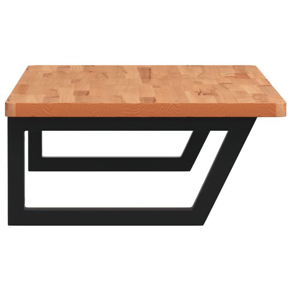 vidaXL seinale kinnitatav valamuriiul, teras ja p&ouml;&ouml;kpuit