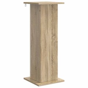vidaXL Taimede alus Sonoma tamm 30,5 x 30 x 80,5 cm Tehispuit