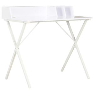 vidaXL laud, valge, 80 x 50 x 84 cm
