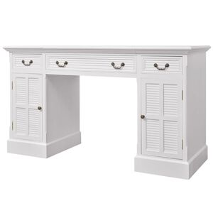 vidaXL laud, valge 140 x 48 x 80 cm