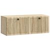 vidaXL Rippuv TV kapp Sonoma tamm 78,5 x 31 x 30 cm Tehispuit