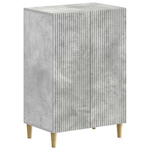 vidaXL Kinga kapp ARNHEM 59,5 x 39,5 x 90 cm Tehispuit Betoonhall